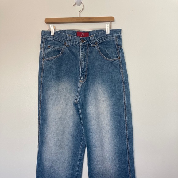 Men’s wide leg jeans size 34 - Picture 2 of 8